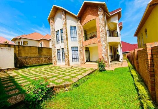 Rental home for rent in Kigali