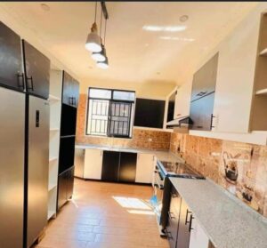Modern Kitchen of the beautiful house for sale in Kibagabaga